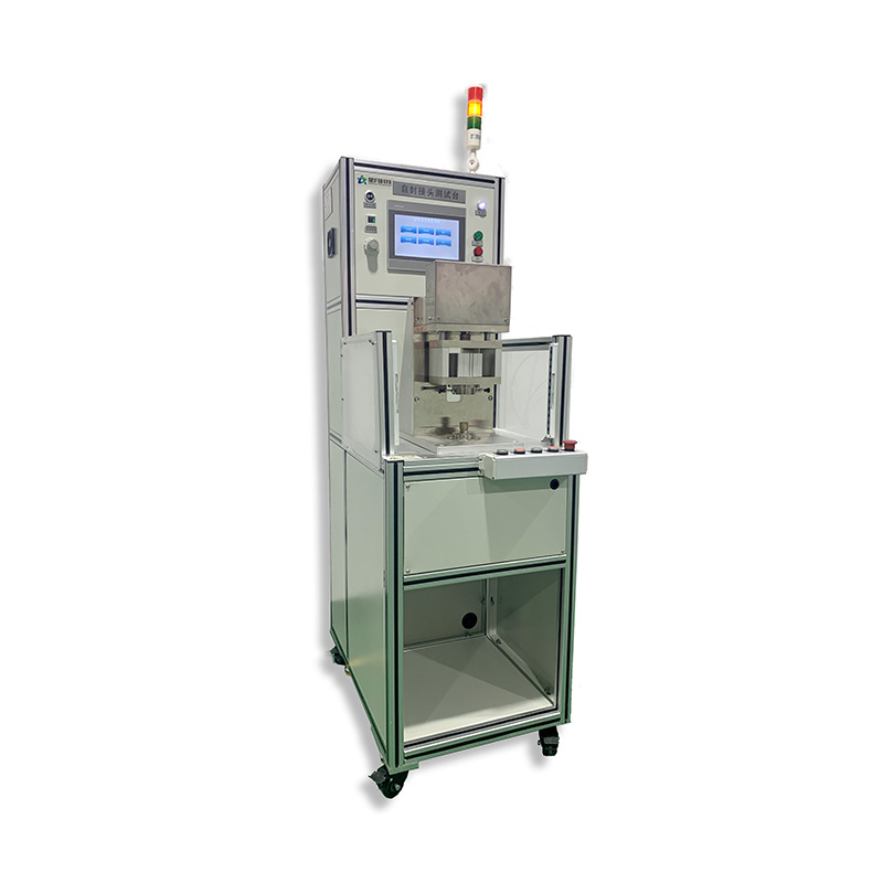 自封接頭測試台